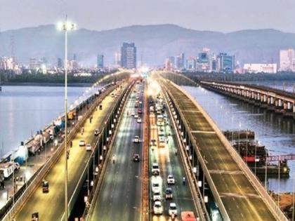 Maharashtra CM Devendra Fadnavis To Inaugurate Mumbai-Bound Vashi Creek Bridge Today | Maharashtra CM Devendra Fadnavis To Inaugurate Mumbai-Bound Vashi Creek Bridge Today
