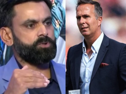 Former cricketers Mohammed Hafeez and Michael Vaughan's war of words goes viral on 'X' | Former cricketers Mohammed Hafeez and Michael Vaughan's war of words goes viral on 'X'