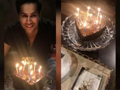 Varun Dhawan celebrates his 33rd birthday with family amid coronavirus lockdown | Varun Dhawan celebrates his 33rd birthday with family amid coronavirus lockdown