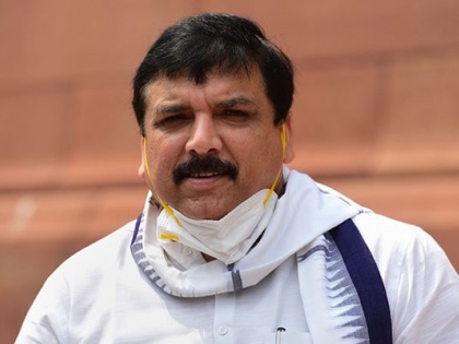 AAP MP Sanjay Singh suspended from Rajya Sabha for entire monsoon session | AAP MP Sanjay Singh suspended from Rajya Sabha for entire monsoon session