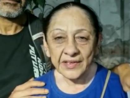 Actress Veena Kapoor says, she is alive after reports of being murdered by son over property dispute go viral | Actress Veena Kapoor says, she is alive after reports of being murdered by son over property dispute go viral