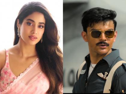 Janhvi Kapoor Supports Veer Pahariya, Shares Her Excitement for Song Teaser ‘Maaye’ from ‘Sky Force’ | Janhvi Kapoor Supports Veer Pahariya, Shares Her Excitement for Song Teaser ‘Maaye’ from ‘Sky Force’ Janhvi Kapoor Supports Veer Pahariya, Shares Her Excitement for Song Teaser ‘Maaye’ from ‘Sky Force’ | Janhvi Kapoor Supports Veer Pahariya, Shares Her Excitement for Song Teaser ‘Maaye’ from ‘Sky Force’