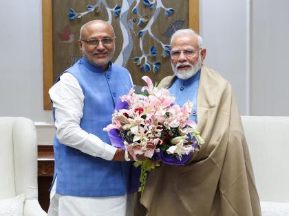 Vice President Election 2025: NDA Candidate C P Radhakrishnan Elected the Vice President of India With 452 Votes | Vice President Election 2025: NDA Candidate C P Radhakrishnan Elected the Vice President of India With 452 Votes
