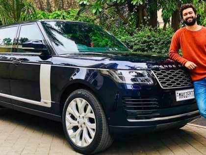 Vicky Kaushal brings home a swanky new Range Rover | Vicky Kaushal brings home a swanky new Range Rover