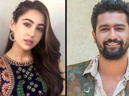 Complaint against Vicky Kaushal and Sara Ali Khan over 'illegal use of motorcycle number | Complaint against Vicky Kaushal and Sara Ali Khan over 'illegal use of motorcycle number