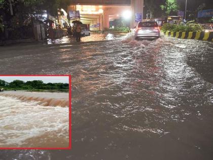 Heavy rainfall hits Vidarbha, 205 mm rain recorded in Gadchiroli district | Heavy rainfall hits Vidarbha, 205 mm rain recorded in Gadchiroli district