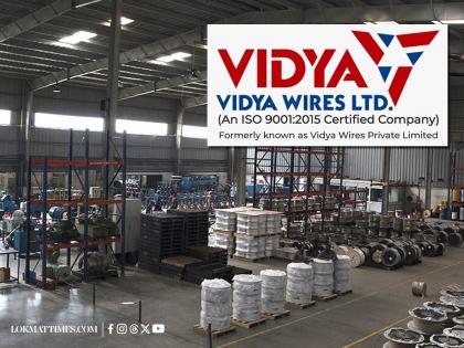Vidya Wires IPO Day 1: Gujarat-Based Manufacturer Fully Subscribed on First Day of Bidding; Check GMP and Other Key Details | Vidya Wires IPO Day 1: Gujarat-Based Manufacturer Fully Subscribed on First Day of Bidding; Check GMP and Other Key Details Vidya Wires IPO Day 1: Gujarat-Based Manufacturer Fully Subscribed on First Day of Bidding; Check GMP and Other Key Details | Vidya Wires IPO Day 1: Gujarat-Based Manufacturer Fully Subscribed on First Day of Bidding; Check GMP and Other Key Details