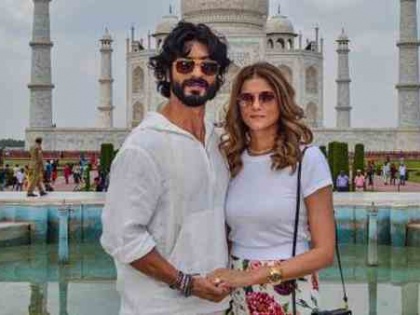 Vidyut Jammwal and Nandita Mahtani get engaged, couple fell in love 5 months ago | Vidyut Jammwal and Nandita Mahtani get engaged, couple fell in love 5 months ago
