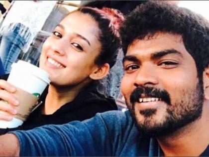 Nayanthara threatens to break a person's phone during her recent temple visit | Nayanthara threatens to break a person's phone during her recent temple visit Nayanthara threatens to break a person's phone during her recent temple visit | Nayanthara threatens to break a person's phone during her recent temple visit