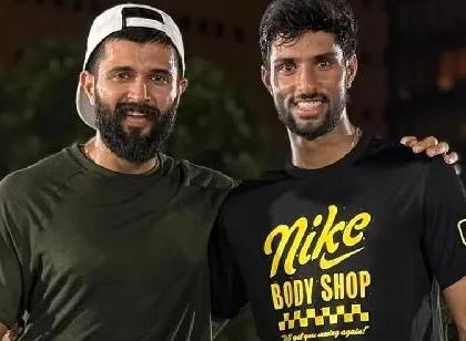 Vijay Deverakonda Meets Cricketer Tilak In Unexpected Face-Off For Pickleball Challenge; Here's Who Won (Watch Video) | Vijay Deverakonda Meets Cricketer Tilak In Unexpected Face-Off For Pickleball Challenge; Here's Who Won (Watch Video)