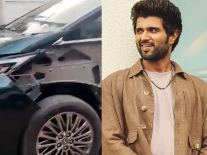Vijay Deverakonda’s Car Meets With an Accident in Telangana; Actor Shares Update (VIDEO) | Vijay Deverakonda’s Car Meets With an Accident in Telangana; Actor Shares Update (VIDEO)