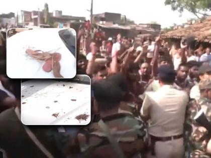 Bihar Assembly Election 2025: RJD Supporters Hurl Slippers, Pelt Stones at Deputy CM Vijay Kumar Sinha's Convoy | Bihar Assembly Election 2025: RJD Supporters Hurl Slippers, Pelt Stones at Deputy CM Vijay Kumar Sinha's Convoy Bihar Assembly Election 2025: RJD Supporters Hurl Slippers, Pelt Stones at Deputy CM Vijay Kumar Sinha's Convoy | Bihar Assembly Election 2025: RJD Supporters Hurl Slippers, Pelt Stones at Deputy CM Vijay Kumar Sinha's Convoy