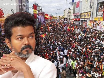 Karur Stampede: Vijay Reacts After TVK Rally Claims 41 Innocent Lives – 'Never Faced Such a Painful Situation' (Watch Video) | Karur Stampede: Vijay Reacts After TVK Rally Claims 41 Innocent Lives – 'Never Faced Such a Painful Situation' (Watch Video) Karur Stampede: Vijay Reacts After TVK Rally Claims 41 Innocent Lives – 'Never Faced Such a Painful Situation' (Watch Video) | Karur Stampede: Vijay Reacts After TVK Rally Claims 41 Innocent Lives – 'Never Faced Such a Painful Situation' (Watch Video)