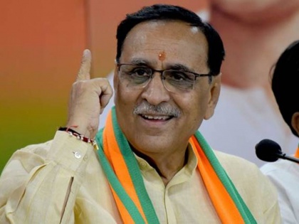 A day after losing consciousness on stage, Gujarat CM Vijay Rupani detected with COVID-19 | A day after losing consciousness on stage, Gujarat CM Vijay Rupani detected with COVID-19