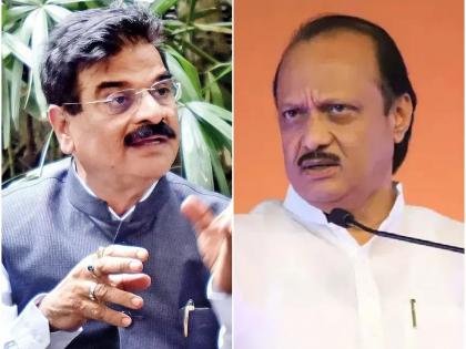 Shinde Shiv Sena's Vijay Shivtare Withdraws Candidacy from Baramati Lok Sabha Seat, Easing Pressure for Ajit Pawar | Shinde Shiv Sena's Vijay Shivtare Withdraws Candidacy from Baramati Lok Sabha Seat, Easing Pressure for Ajit Pawar