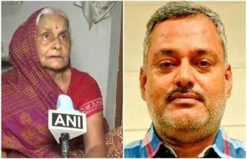 Kanpur Encounter: Vikas Dubey's mother wants her son killed, for the death of 8 policemen | Kanpur Encounter: Vikas Dubey's mother wants her son killed, for the death of 8 policemen
