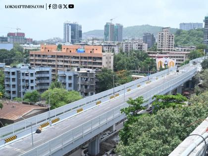 Mumbai: Vikhroli Flyover Nearing Completion, Likely to Open by June 10 | Mumbai: Vikhroli Flyover Nearing Completion, Likely to Open by June 10 Mumbai: Vikhroli Flyover Nearing Completion, Likely to Open by June 10 | Mumbai: Vikhroli Flyover Nearing Completion, Likely to Open by June 10