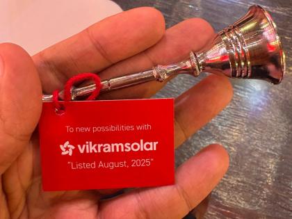 Vikram Solar Shares Jump 9% After a Muted D-Street Debut | Vikram Solar Shares Jump 9% After a Muted D-Street Debut