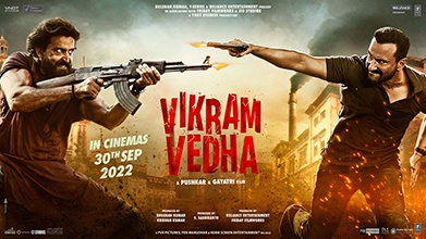 Advance booking of Vikram Vedha opens to poor numbers worse than Laal Singh Chaddha | Advance booking of Vikram Vedha opens to poor numbers worse than Laal Singh Chaddha