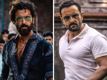 Vikram Vedha Teaser: Saif Ali Khan and Hrithik Roshan shine in this Chor- Police drama | Vikram Vedha Teaser: Saif Ali Khan and Hrithik Roshan shine in this Chor- Police drama