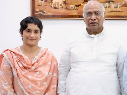 Vinesh Phogat to Contest from Julana as Congress Releases First List of 31 Candidates for Haryana Assembly Elections 2024