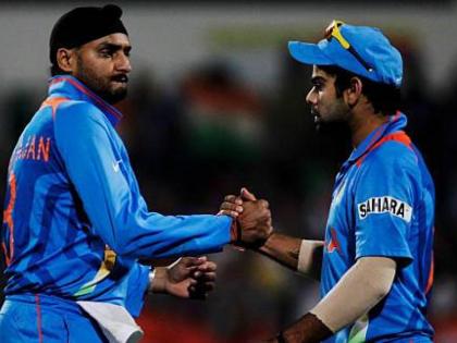 'You backed me to the hilt' when I came into the team', Kohli's heartfelt tribute to Harbhajan Singh | 'You backed me to the hilt' when I came into the team', Kohli's heartfelt tribute to Harbhajan Singh