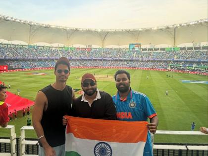Viraj Ghelani Relishes a ‘Lifetime Experience’ of India Vs Pakistan Match With Friends in Dubai, Drops Exciting Glimpses | Viraj Ghelani Relishes a ‘Lifetime Experience’ of India Vs Pakistan Match With Friends in Dubai, Drops Exciting Glimpses