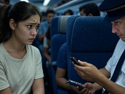 Ticket Collector Sends Instagram Request to Female Passenger, Netizens Outraged | Ticket Collector Sends Instagram Request to Female Passenger, Netizens Outraged