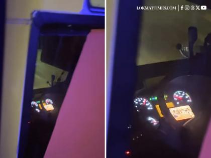 Driver Watches Bigg Boss During Night Journey from Mumbai to Hyderabad; Company Terminates Employment (Watch Video) | Driver Watches Bigg Boss During Night Journey from Mumbai to Hyderabad; Company Terminates Employment (Watch Video) Driver Watches Bigg Boss During Night Journey from Mumbai to Hyderabad; Company Terminates Employment (Watch Video) | Driver Watches Bigg Boss During Night Journey from Mumbai to Hyderabad; Company Terminates Employment (Watch Video)
