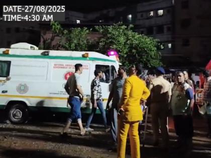Virar Building Collapse: 15 to 20 People Feared Trapped After Portion of Ramabai Apartment Falls on Chawl in Mumbai, Rescue Operation Underway | Virar Building Collapse: 15 to 20 People Feared Trapped After Portion of Ramabai Apartment Falls on Chawl in Mumbai, Rescue Operation Underway Virar Building Collapse: 15 to 20 People Feared Trapped After Portion of Ramabai Apartment Falls on Chawl in Mumbai, Rescue Operation Underway | Virar Building Collapse: 15 to 20 People Feared Trapped After Portion of Ramabai Apartment Falls on Chawl in Mumbai, Rescue Operation Underway