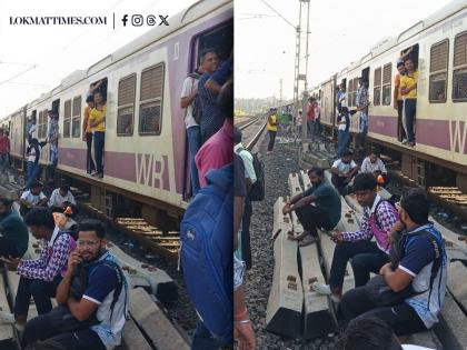 Mumbai: Virar-Dahanu Train Stranded Between Virar and Vaitarna Stations Due to Power Outage | Mumbai: Virar-Dahanu Train Stranded Between Virar and Vaitarna Stations Due to Power Outage Mumbai: Virar-Dahanu Train Stranded Between Virar and Vaitarna Stations Due to Power Outage | Mumbai: Virar-Dahanu Train Stranded Between Virar and Vaitarna Stations Due to Power Outage