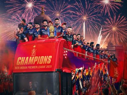RCB IPL 2025 Victory Parade: Time, Route, and Where to Watch the Celebration Live | RCB IPL 2025 Victory Parade: Time, Route, and Where to Watch the Celebration Live