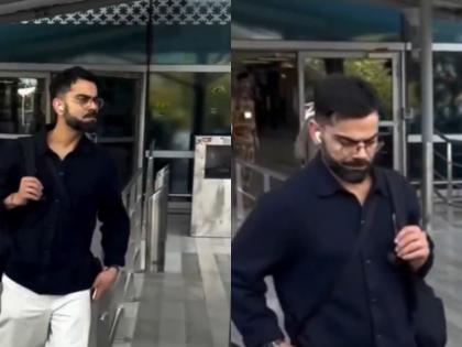 Virat Kohli Spotted at Delhi Airport Ahead of India's Tour of Australia, Video Goes Viral | Virat Kohli Spotted at Delhi Airport Ahead of India's Tour of Australia, Video Goes Viral