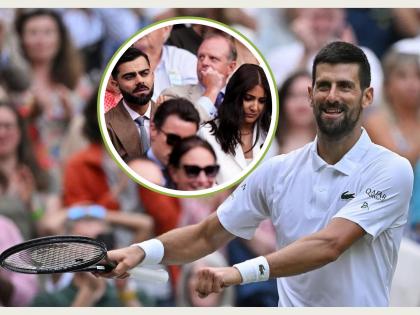 “He Deserves It… “: Virat Kohli Backs Novak Djokovic to Win Wimbledon 2025 (Watch Video) | “He Deserves It… “: Virat Kohli Backs Novak Djokovic to Win Wimbledon 2025 (Watch Video)