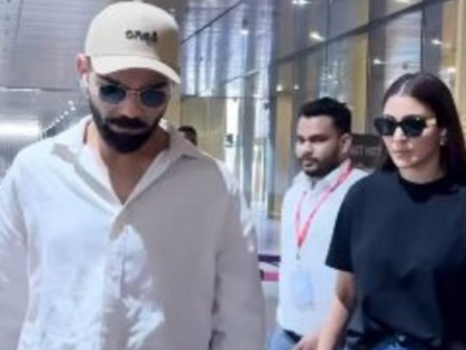 Virat Kohli, Anushka Sharma Return to Mumbai After RCB’s Victory Celebrations in Bengaluru (Watch Video) | Virat Kohli, Anushka Sharma Return to Mumbai After RCB’s Victory Celebrations in Bengaluru (Watch Video)
