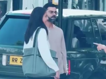 Virat Kohli, Anushka Sharma Seen Strolling on London Streets; Video Goes Viral | Virat Kohli, Anushka Sharma Seen Strolling on London Streets; Video Goes Viral