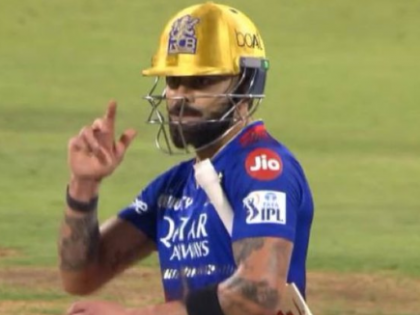 IPL 2024: Virat Kohli Shows His Dance Moves During RCB vs KKR, Video Goes Viral | Watch | IPL 2024: Virat Kohli Shows His Dance Moves During RCB vs KKR, Video Goes Viral | Watch