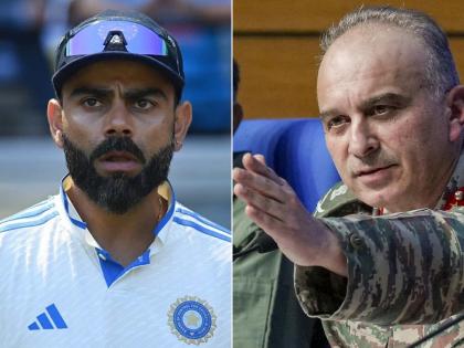 DGMO Pays Tribute to Virat Kohli During Operation Sindoor Briefing Following His Test Retirement (Watch Video) | DGMO Pays Tribute to Virat Kohli During Operation Sindoor Briefing Following His Test Retirement (Watch Video)