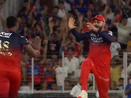 Virat Kohli Celebrates Wildly, RCB Fans Create Electric Atmosphere After Shreyas Iyer’s Wicket in IPL 2025 Final vs Punjab Kings (VIDEO) | Virat Kohli Celebrates Wildly, RCB Fans Create Electric Atmosphere After Shreyas Iyer’s Wicket in IPL 2025 Final vs Punjab Kings (VIDEO)