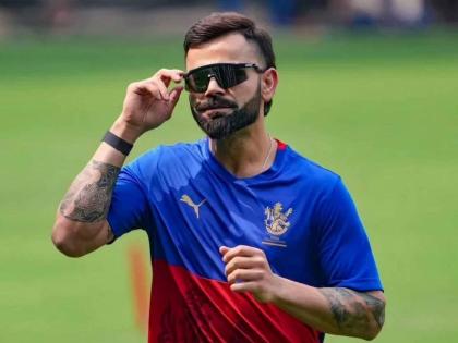 Virat Kohli Sports New Haircut Ahead of Do-Or-Die RCB vs CSK Match, Video Goes Viral | Virat Kohli Sports New Haircut Ahead of Do-Or-Die RCB vs CSK Match, Video Goes Viral