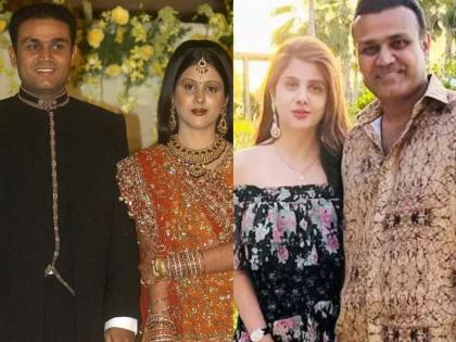 Virender Sehwag and Aarti Ahlawat Divorce: Star Couple to Separate After 20 Years of Marriage, Says Reports