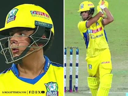 Virender Sehwag’s Son Aaryavir Sehwag Smashes Consecutive Fours Off Navdeep Saini on DPL Debut (VIDEO) | Virender Sehwag’s Son Aaryavir Sehwag Smashes Consecutive Fours Off Navdeep Saini on DPL Debut (VIDEO)