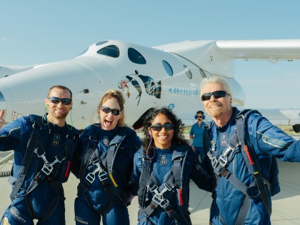 Wanna go to space? Virgin Galactic to give away 2 free seats | Wanna go to space? Virgin Galactic to give away 2 free seats