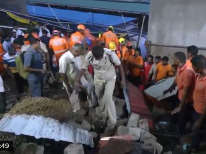 Visakhapatnam Tragedy: 7 Dead, Four Injured After Platform Collapses During Chandanotsavam Festival in AP | Visakhapatnam Tragedy: 7 Dead, Four Injured After Platform Collapses During Chandanotsavam Festival in AP Visakhapatnam Tragedy: 7 Dead, Four Injured After Platform Collapses During Chandanotsavam Festival in AP | Visakhapatnam Tragedy: 7 Dead, Four Injured After Platform Collapses During Chandanotsavam Festival in AP