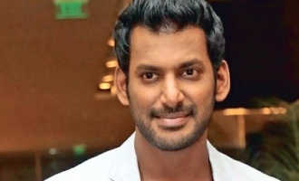 Actor Vishal suffers serious injuries while shooting for fight sequence | Actor Vishal suffers serious injuries while shooting for fight sequence