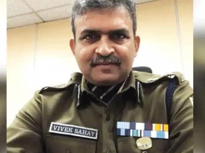 IPS Officer Vivek Sahay Appointed as New DGP of West Bengal After EC Removes Rajeev Kumar | IPS Officer Vivek Sahay Appointed as New DGP of West Bengal After EC Removes Rajeev Kumar