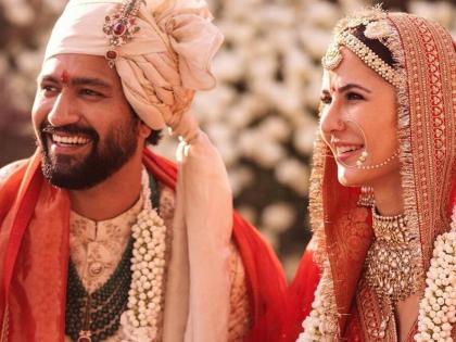 Katrina Kaif and Vicky Kaushal bid their wedding guests goodbye with special gifts | Katrina Kaif and Vicky Kaushal bid their wedding guests goodbye with special gifts