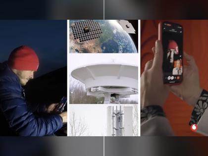 Vodafone Makes World's First-Ever Satellite Video Call With Basic Smartphone (Watch Video)