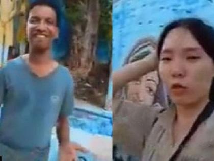 Jodhpur man arrested for flashing private parts at Korean blogger | Jodhpur man arrested for flashing private parts at Korean blogger Jodhpur man arrested for flashing private parts at Korean blogger | Jodhpur man arrested for flashing private parts at Korean blogger