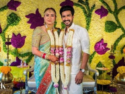 Vishnu Vishal and Jwala Gutta tie the knot, first wedding picture goes viral! | Vishnu Vishal and Jwala Gutta tie the knot, first wedding picture goes viral!